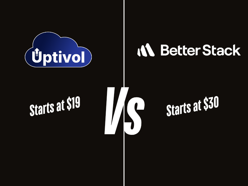 Uptivol vs Better Stack: The Best Website Monitoring Alternative in 2025