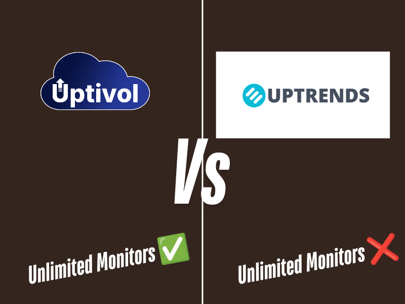 Uptivol vs Uptrends : The Best Uptrends Alternative for Reliable Website Monitoring